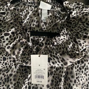 Patterned target top